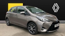 Toyota Yaris 1.5 Hybrid Icon Tech 5dr CVT Hybrid Hatchback